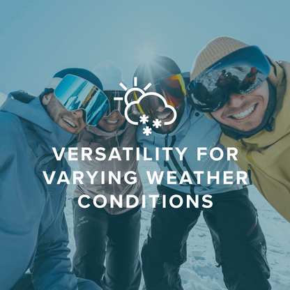 Frontier Snow Goggle - Powder Peach