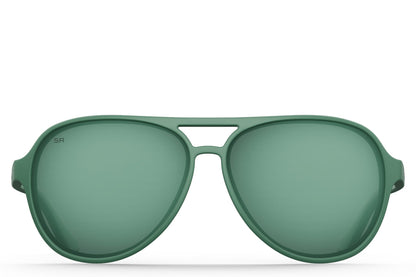 Aviator Crossover - Agave Polarized