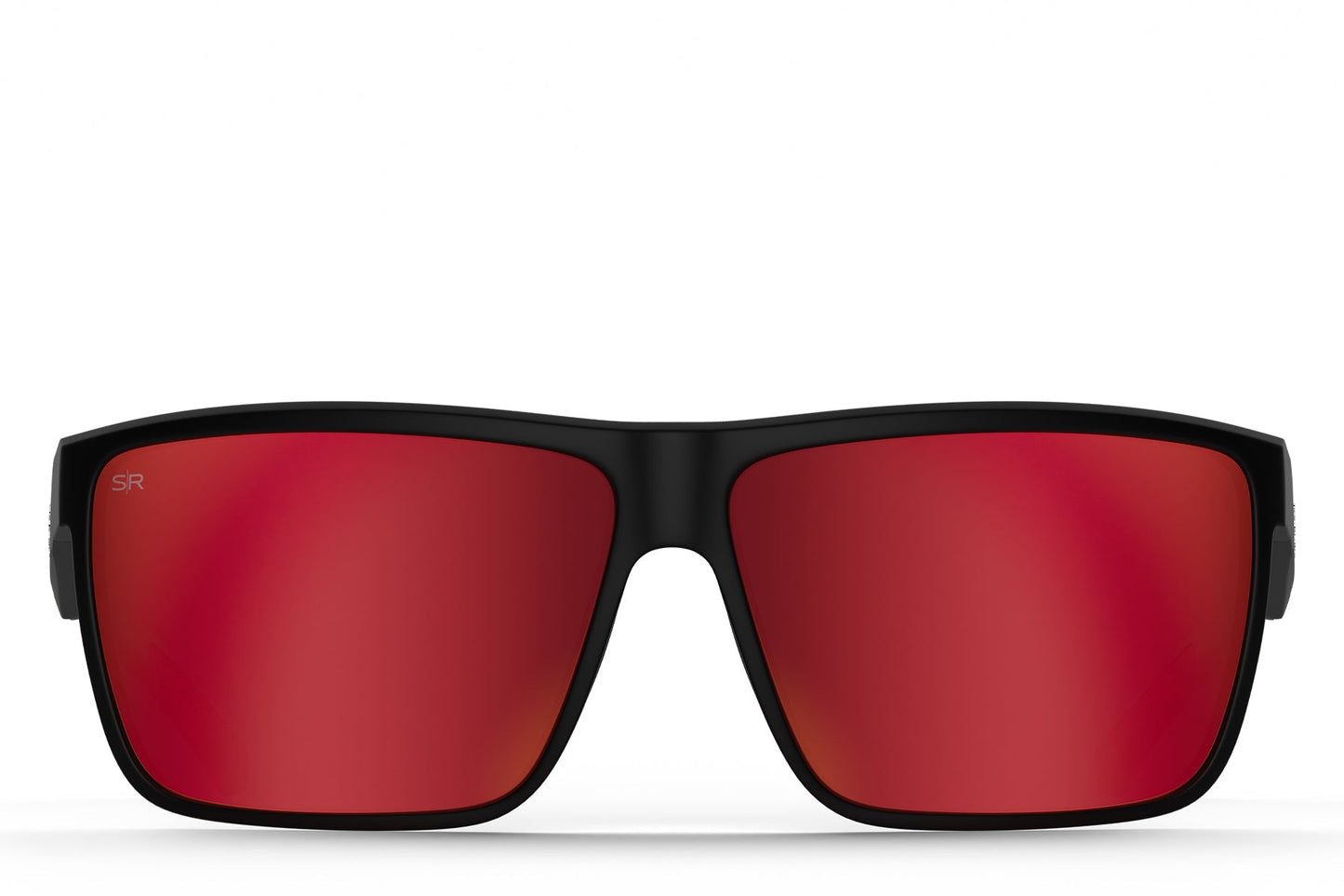 Cayman - Black Red Polarized