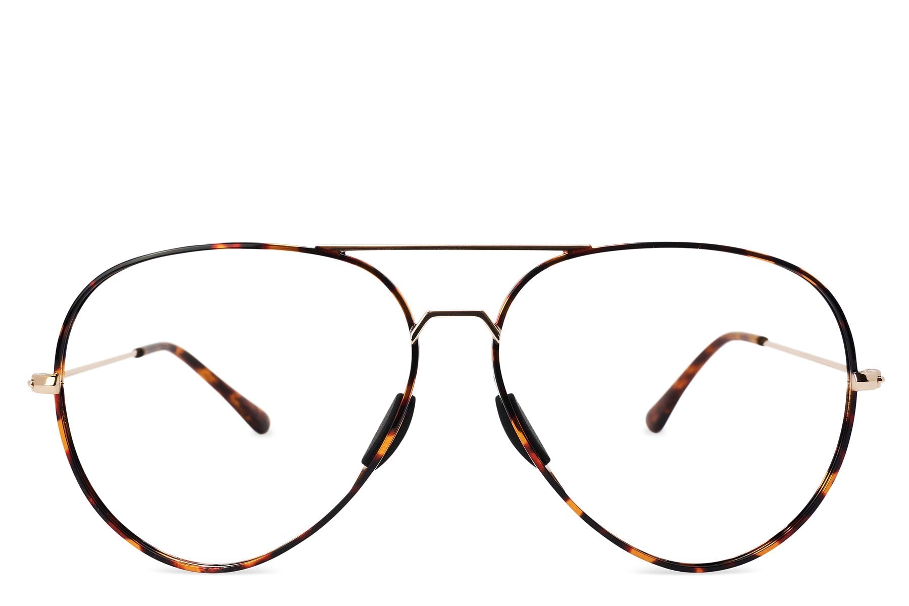 Tangle Free Aviator M/L Rx - Tortoise