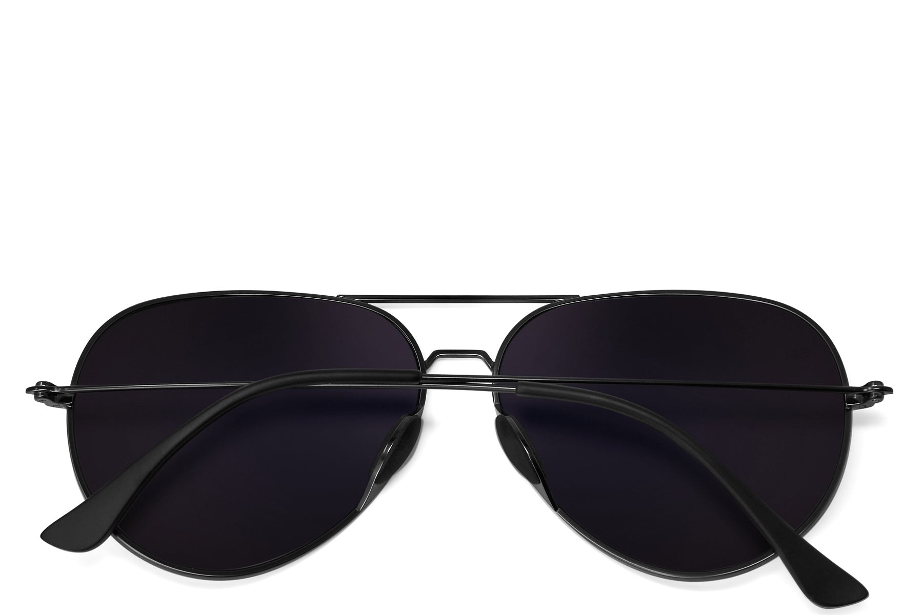 Tangle Free Aviator - Purple Polarized