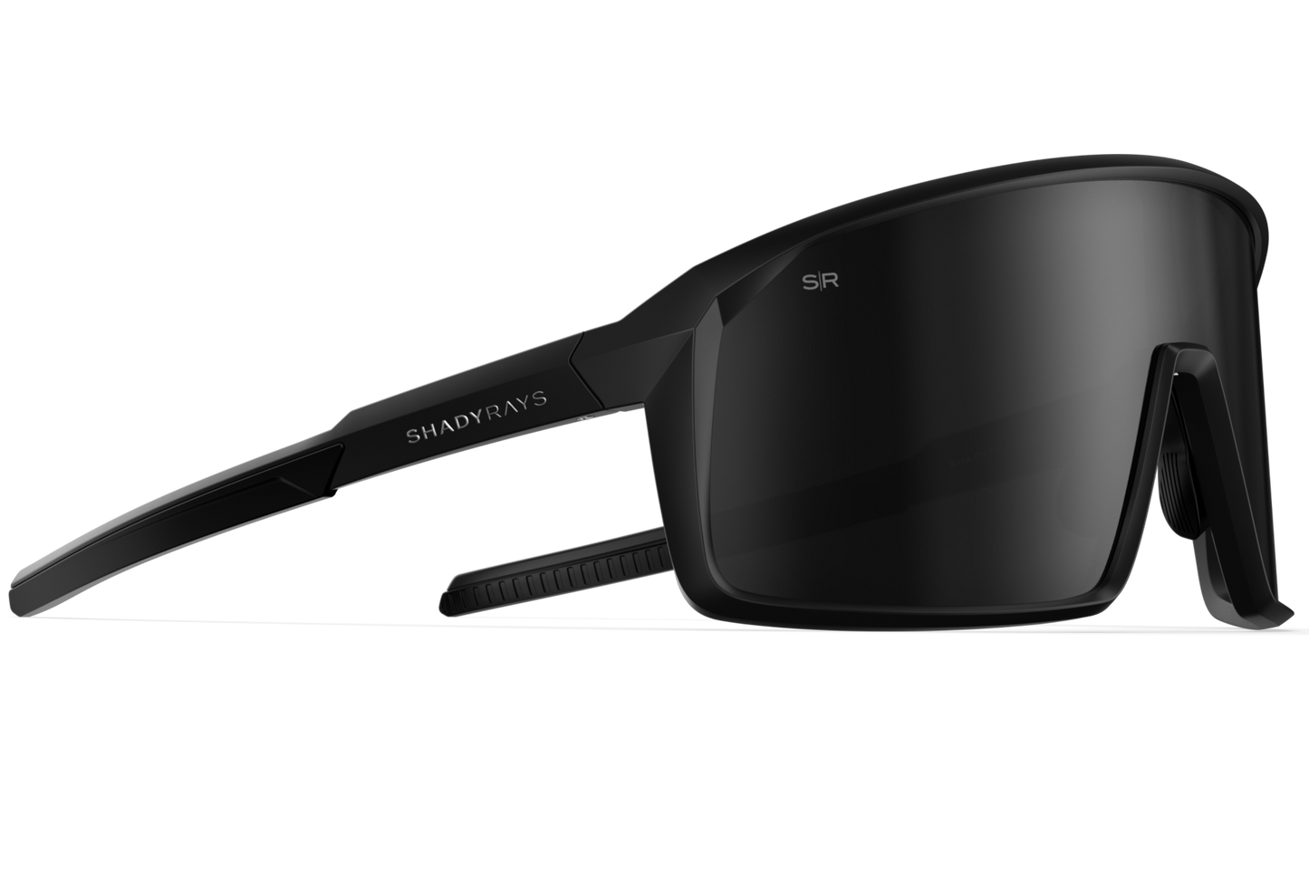 Rival Matte Black - Black Polarized